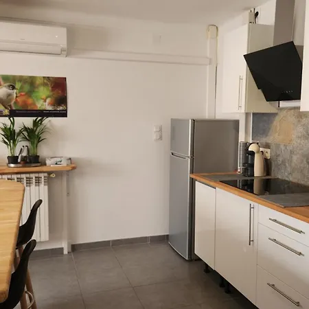 Entier Dans Un Espace De Verdure Apartament