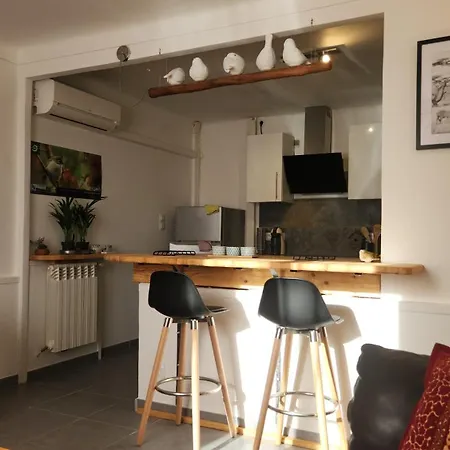 Entier Dans Un Espace De Verdure Apartament *