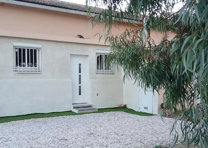 Entier Dans Un Espace De Verdure Perpignan