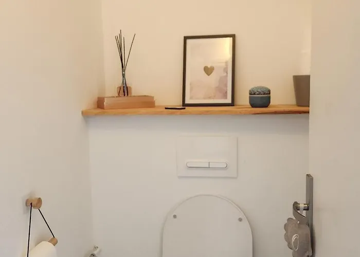 Entier Dans Un Espace De Verdure Apartament *