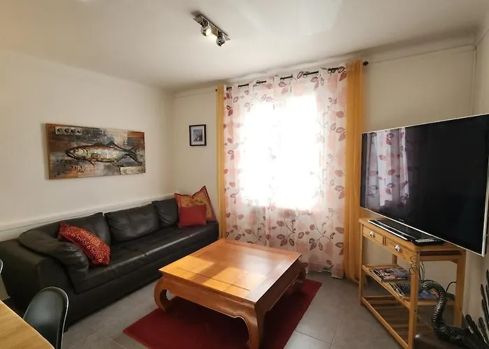 Entier Dans Un Espace De Verdure Apartament Perpignan